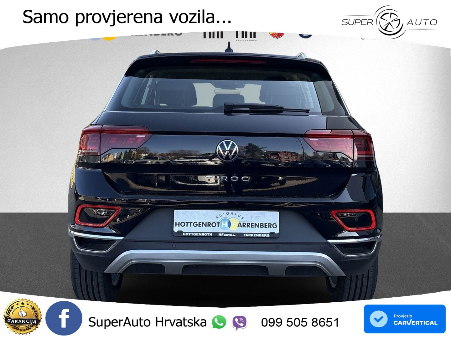 Volkswagen T-Roc 1.5 TSI (150 KS) DSG MATRIX+GR SJED+KAM