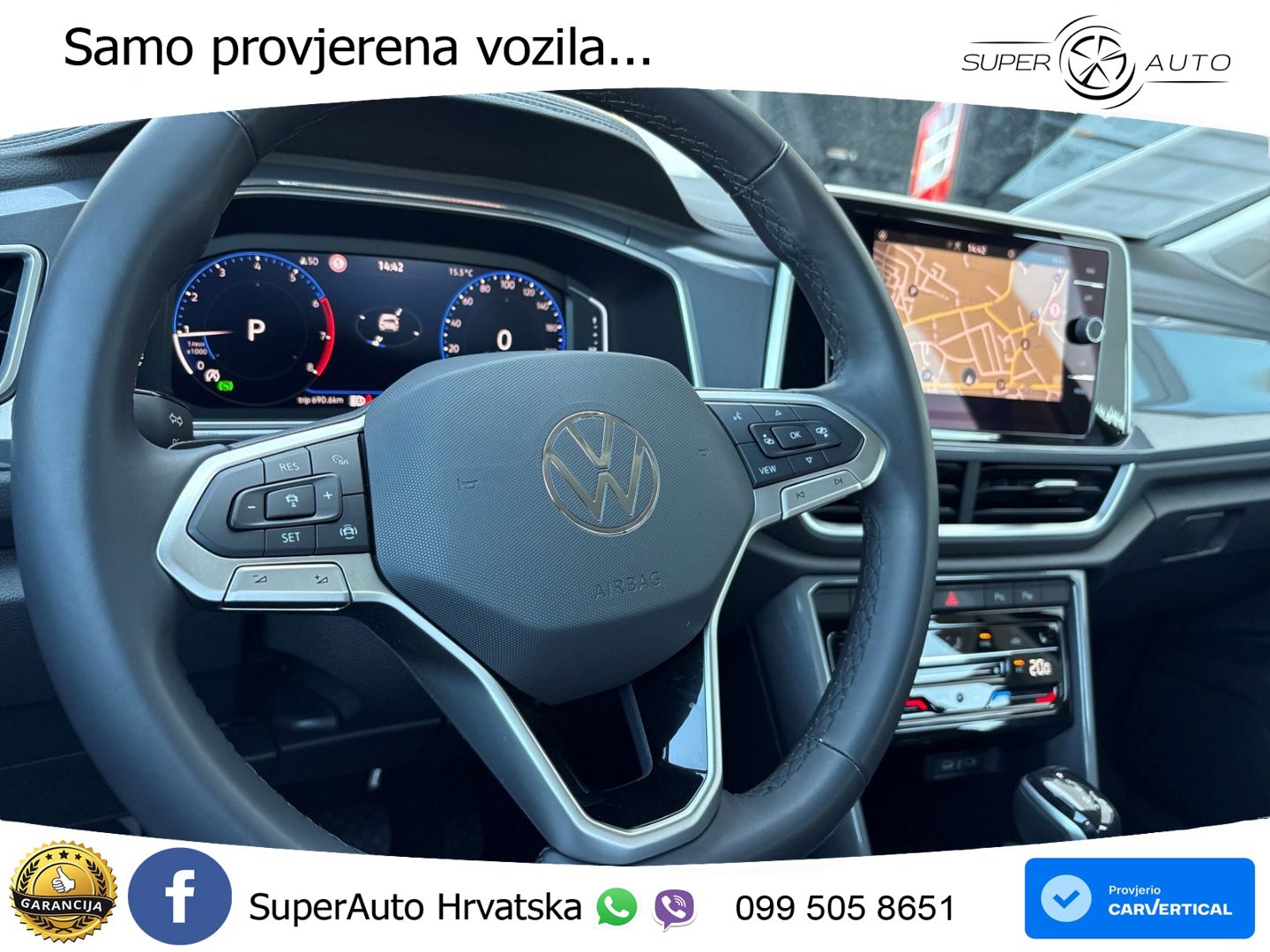 Volkswagen T-Roc 1.5 TSI (150 KS) DSG MATRIX+GR SJED+KAM