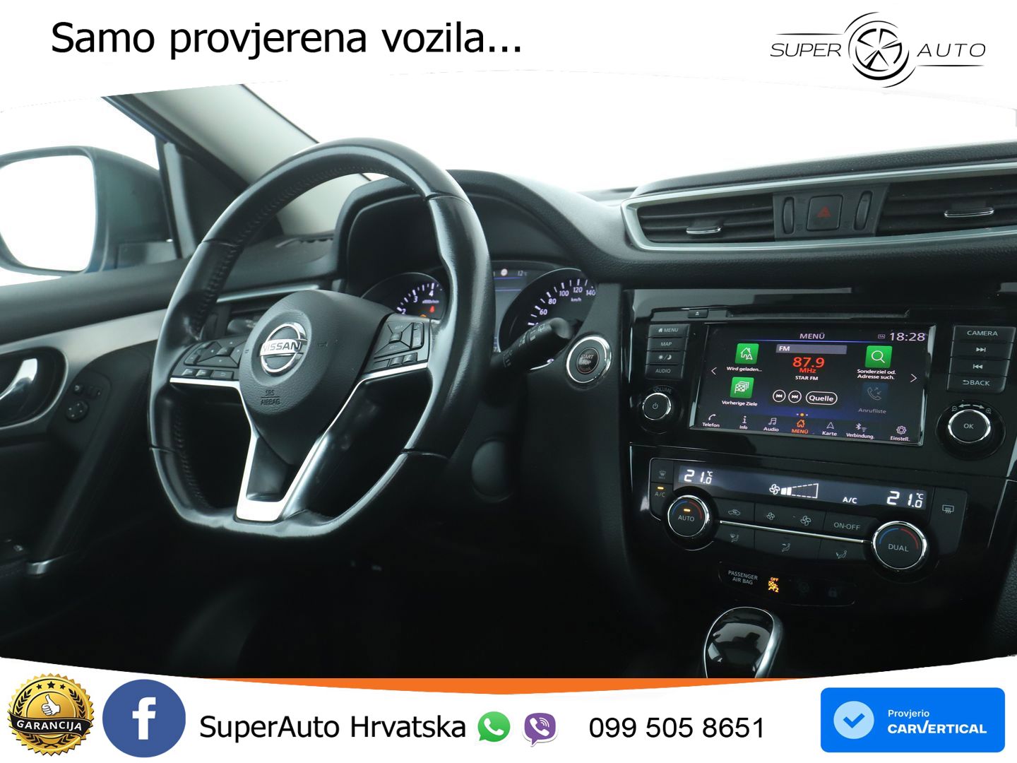 Nissan Qashqai 1.3i (160 KS) DCT Acenta