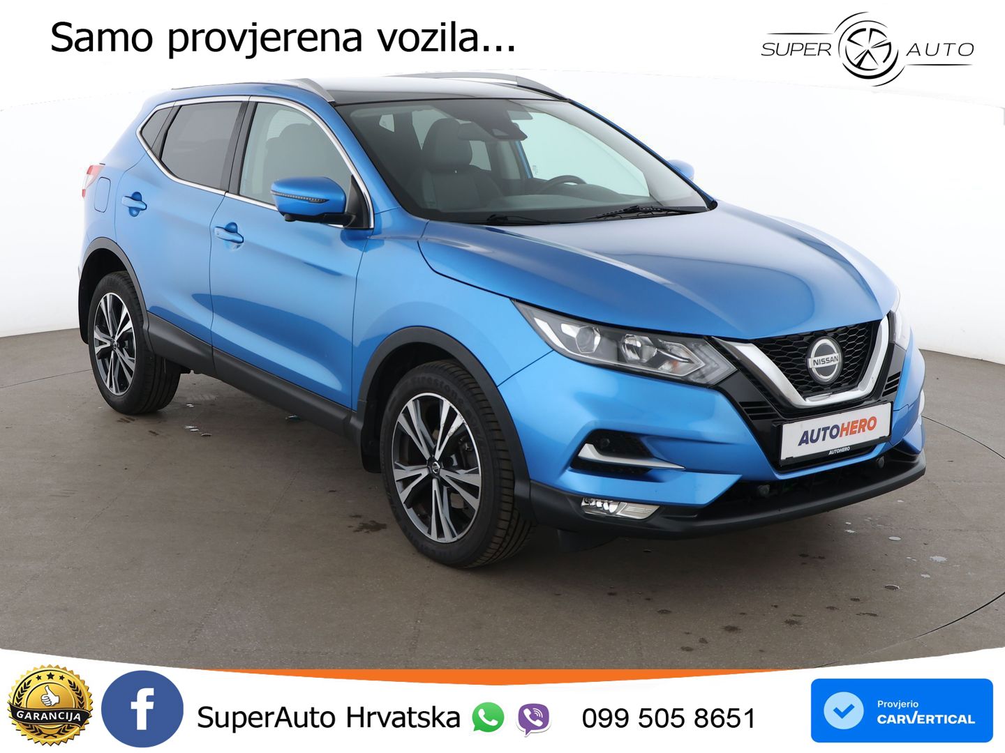 Nissan Qashqai 1.3i (160 KS) DCT Acenta