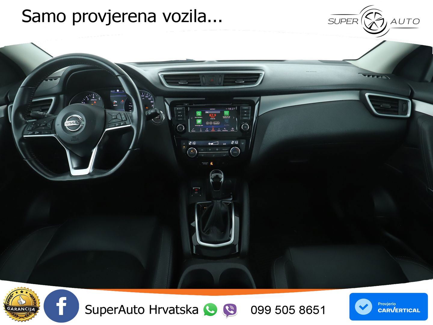 Nissan Qashqai 1.3i (160 KS) DCT Acenta