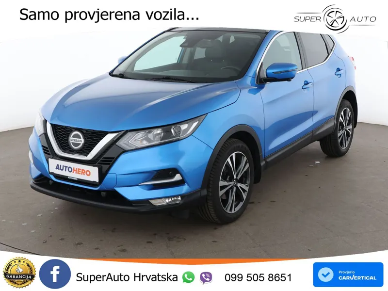 Nissan Qashqai 1.3i (160 KS) DCT Acenta
