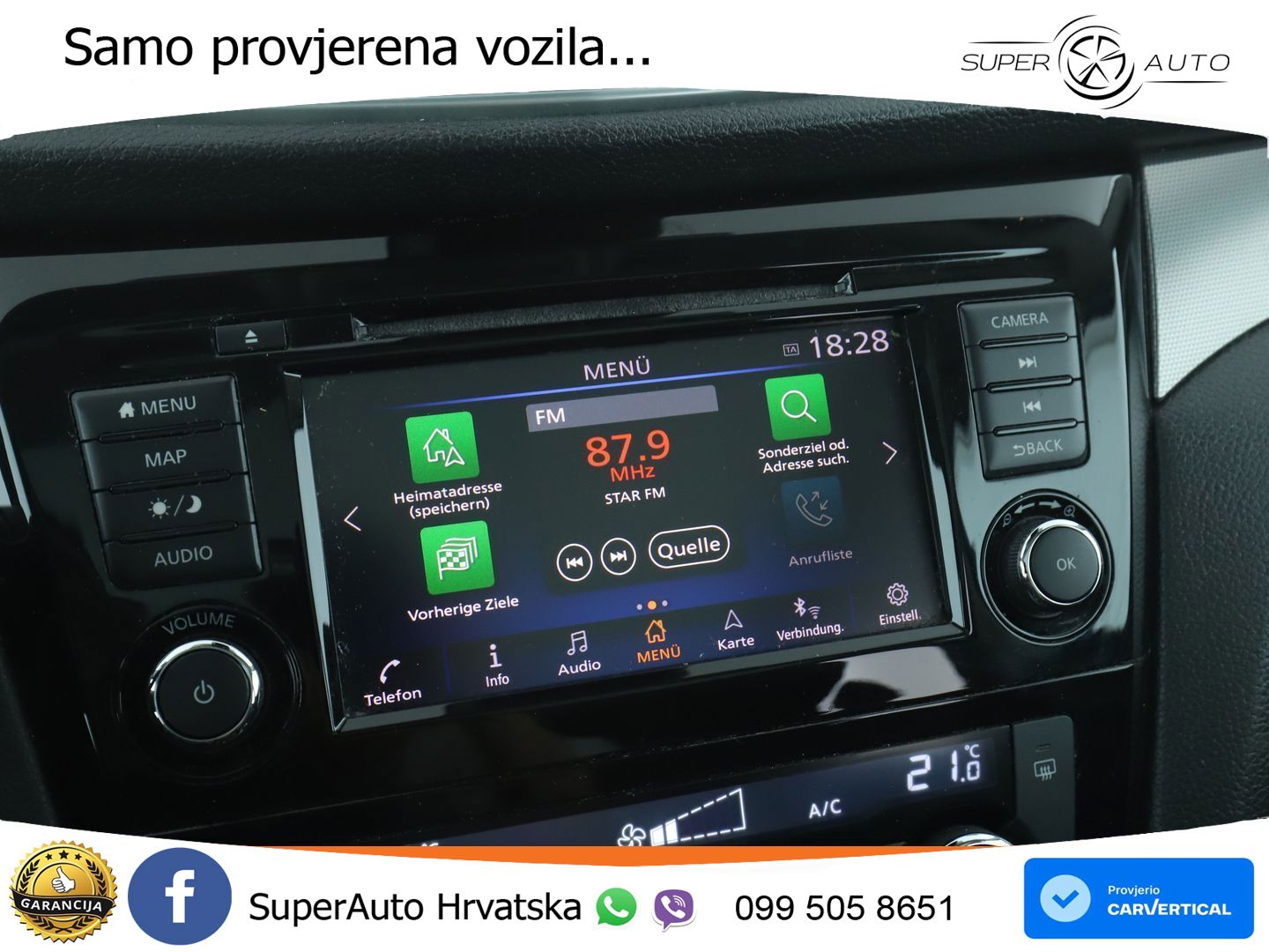 Nissan Qashqai 1.3i (160 KS) DCT Acenta