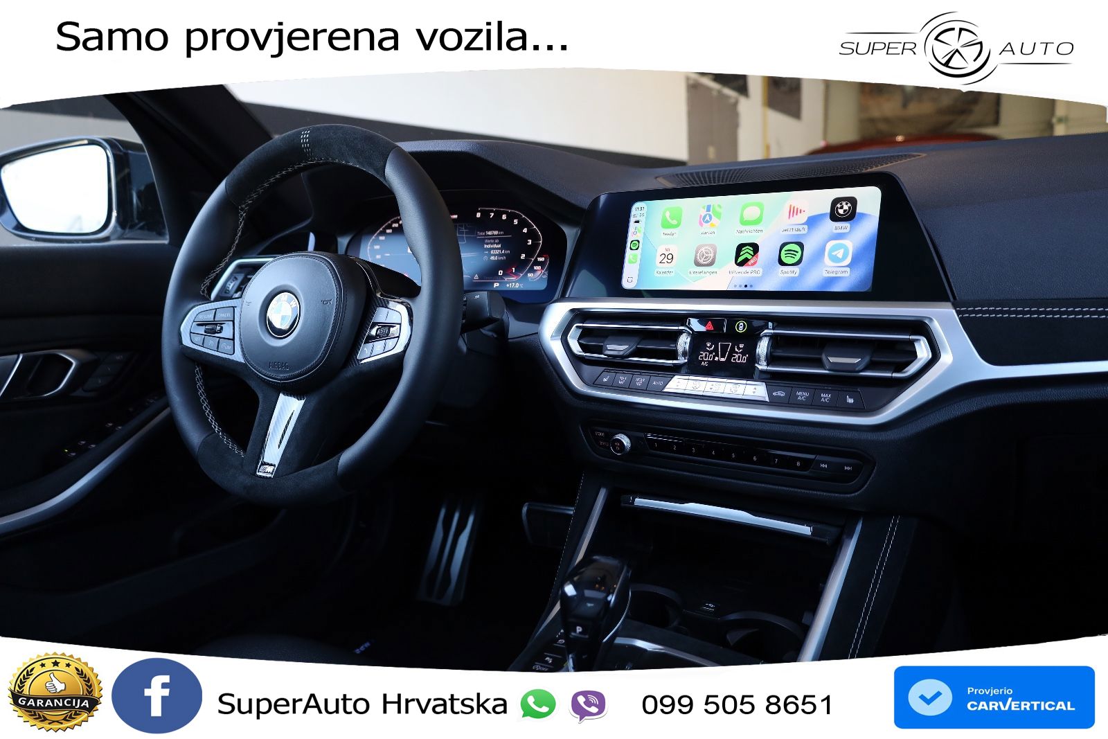 BMW 330i /KAMERA/PDC/ANDROID/APPLE