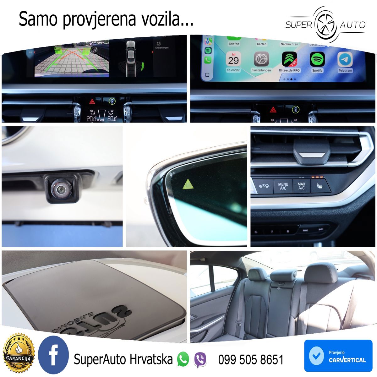 BMW 330i /KAMERA/PDC/ANDROID/APPLE