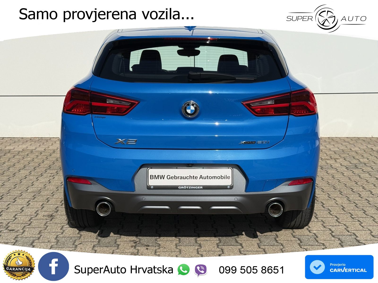 BMW X2 xDrive20i Steptronic