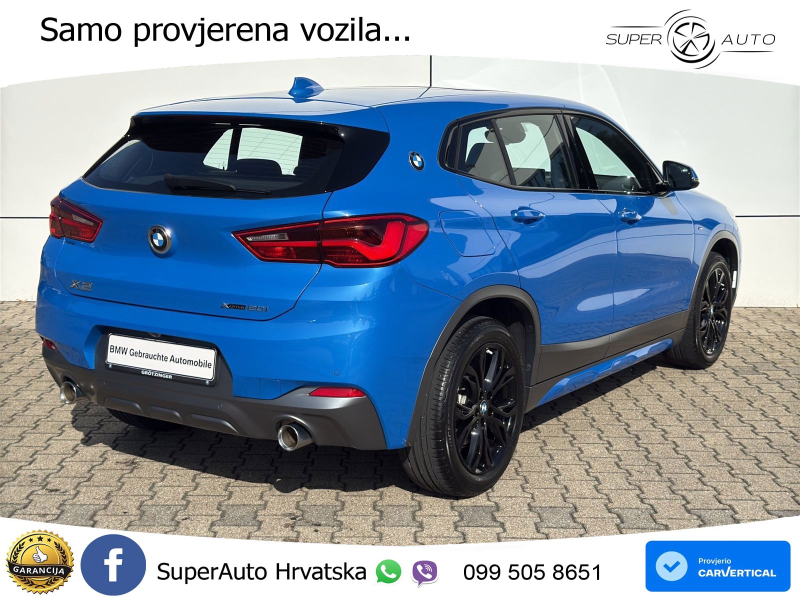 BMW X2 xDrive20i Steptronic