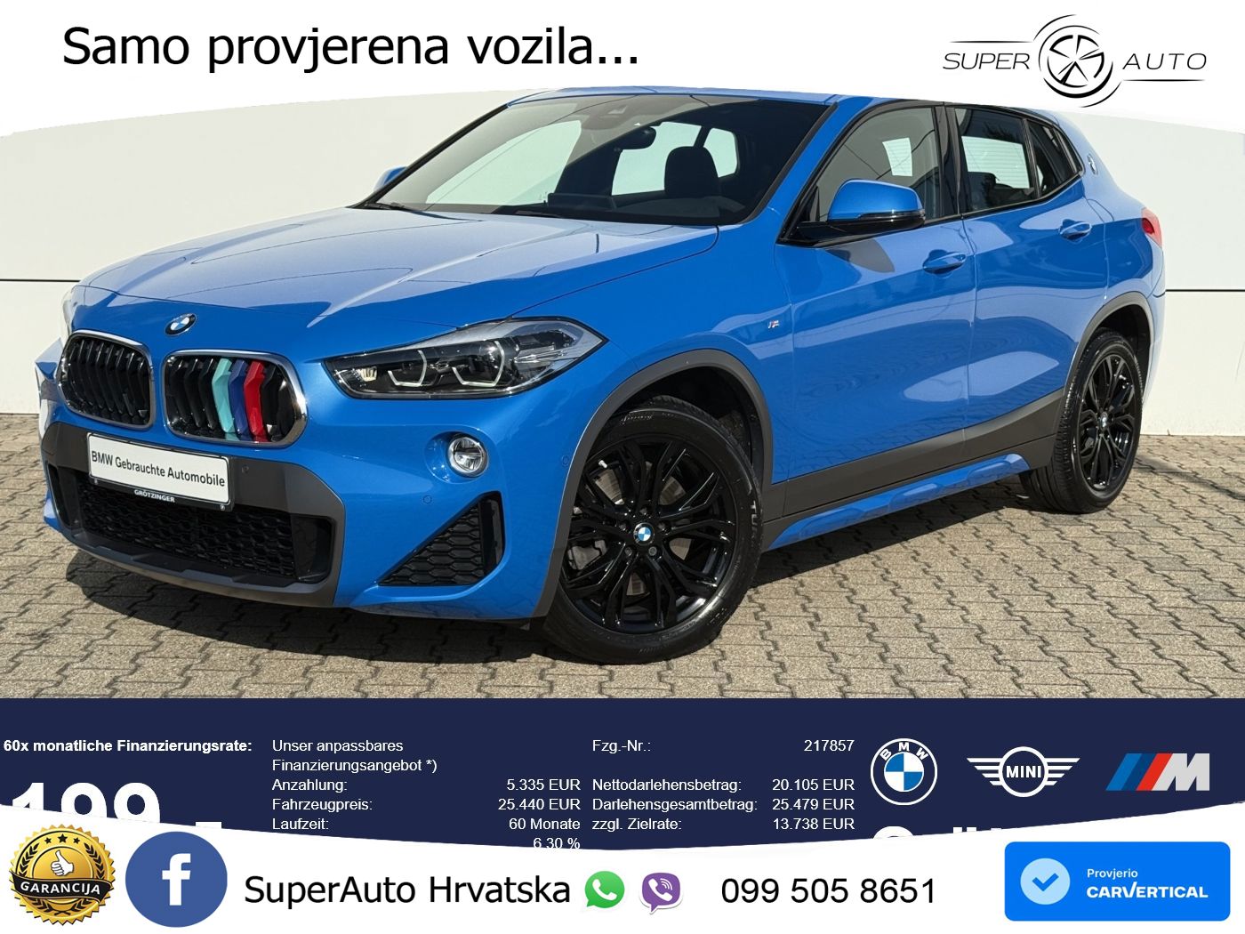 BMW X2 xDrive20i Steptronic