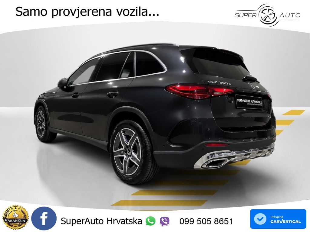 Mercedes GLC 300d (269 KS) 4MATIC 9G-TRONIC AMG LED+GR SJED+ACC