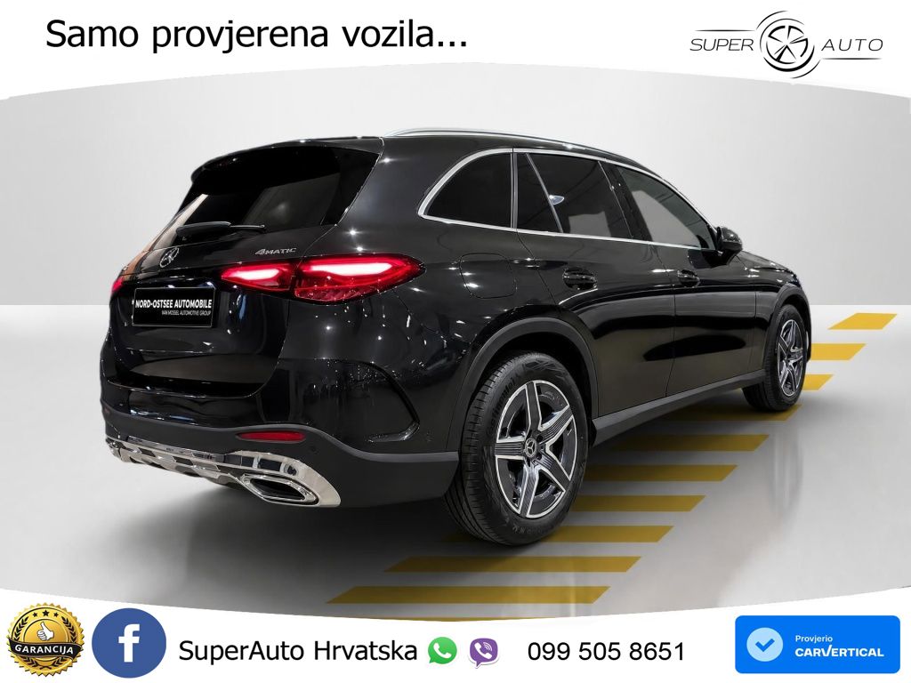Mercedes GLC 300d (269 KS) 4MATIC 9G-TRONIC AMG LED+GR SJED+ACC