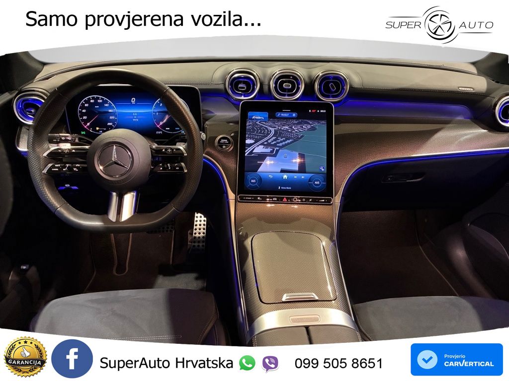 Mercedes GLC 300d (269 KS) 4MATIC 9G-TRONIC AMG LED+GR SJED+ACC