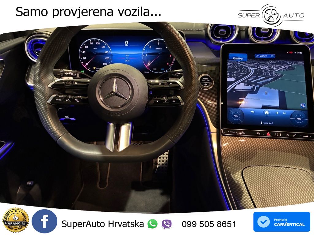 Mercedes GLC 300d (269 KS) 4MATIC 9G-TRONIC AMG LED+GR SJED+ACC