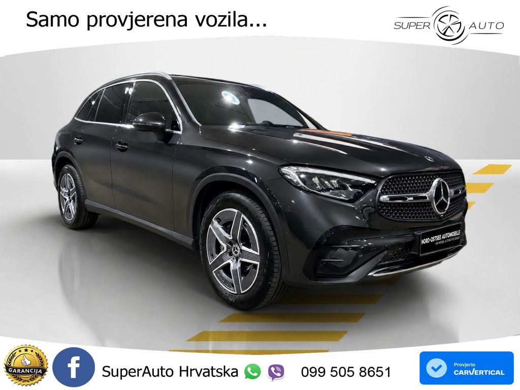 Mercedes GLC 300d (269 KS) 4MATIC 9G-TRONIC AMG LED+GR SJED+ACC
