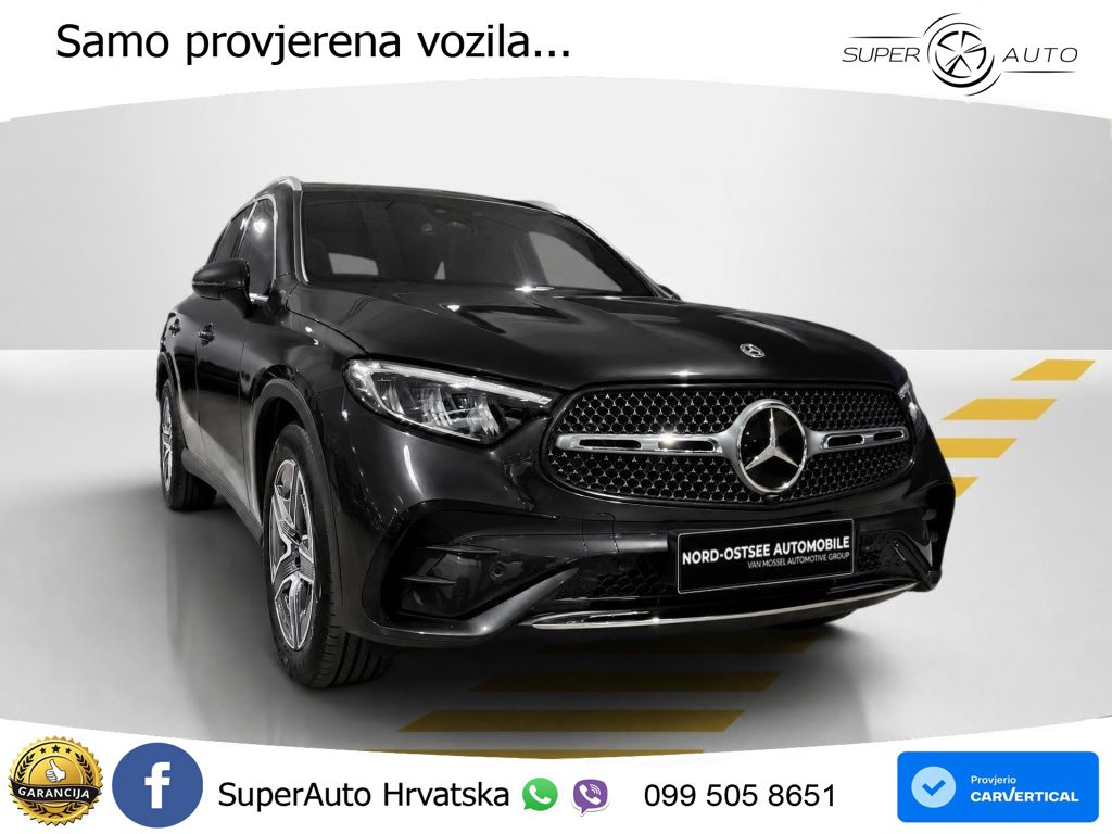 Mercedes GLC 300d (269 KS) 4MATIC 9G-TRONIC AMG LED+GR SJED+ACC