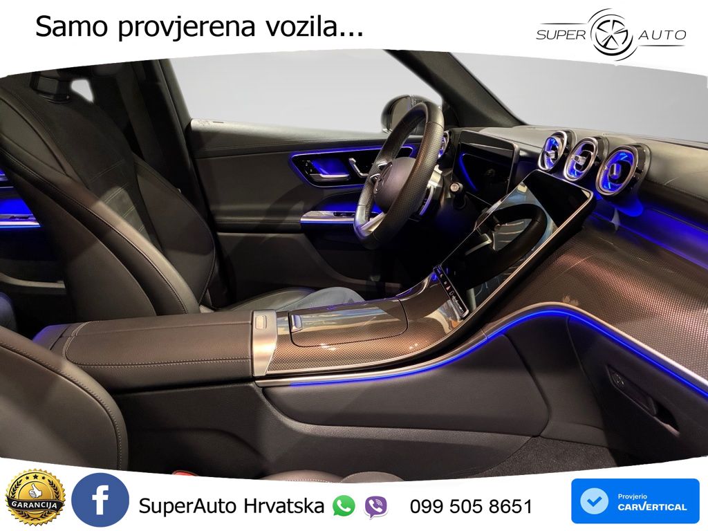 Mercedes GLC 300d (269 KS) 4MATIC 9G-TRONIC AMG LED+GR SJED+ACC