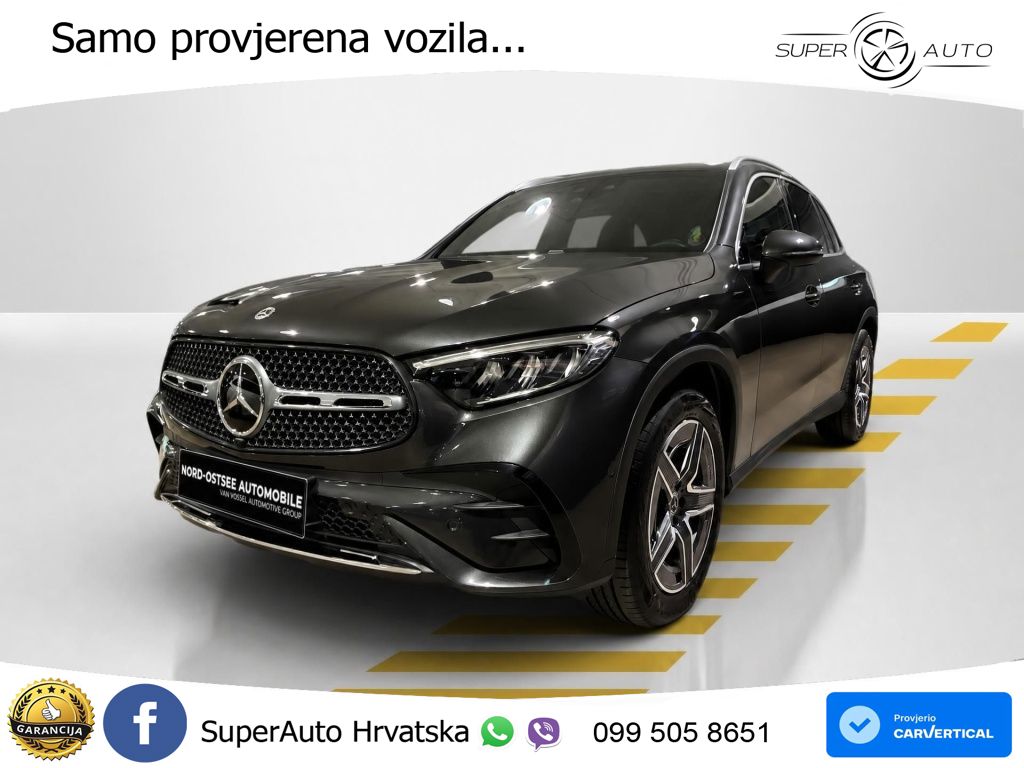 Mercedes GLC 300d (269 KS) 4MATIC 9G-TRONIC AMG LED+GR SJED+ACC