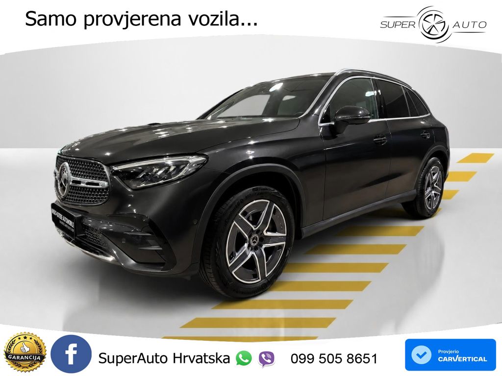 Mercedes GLC 300d (269 KS) 4MATIC 9G-TRONIC AMG LED+GR SJED+ACC