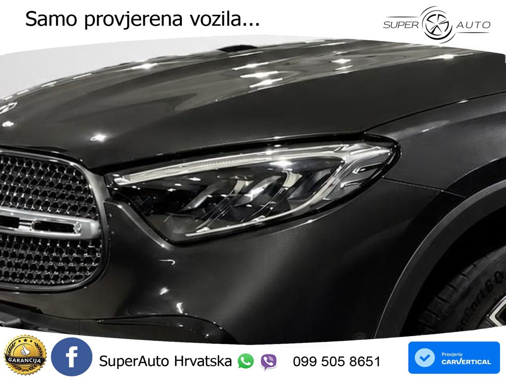 Mercedes GLC 300d (269 KS) 4MATIC 9G-TRONIC AMG LED+GR SJED+ACC
