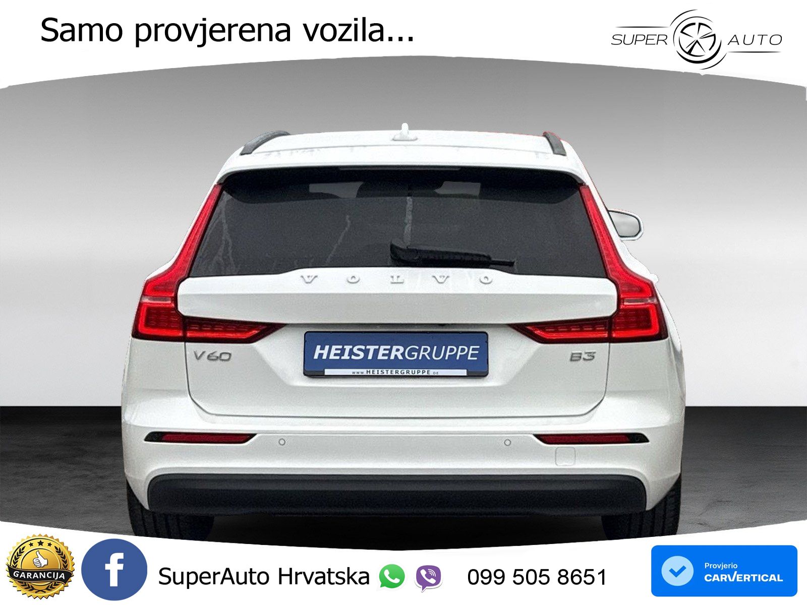 Volvo V60 2.0 B3 DCT