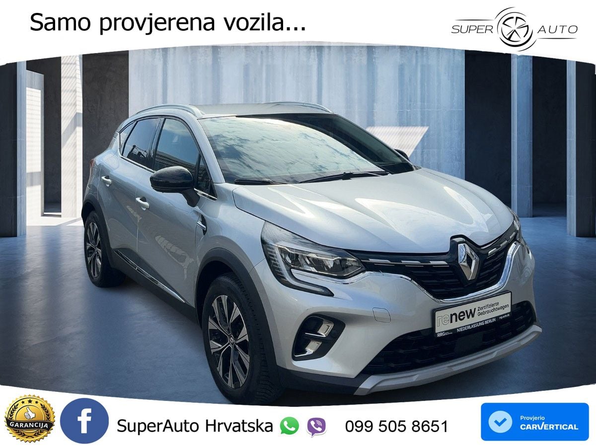 Renault Captur 1.3 TCe (140 KS) Techno