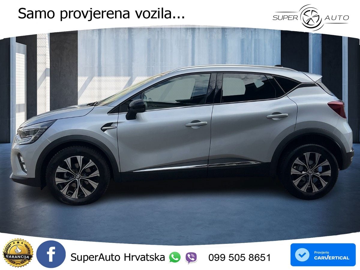 Renault Captur 1.3 TCe (140 KS) Techno