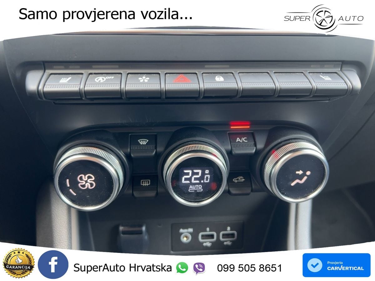 Renault Captur 1.3 TCe (140 KS) Techno