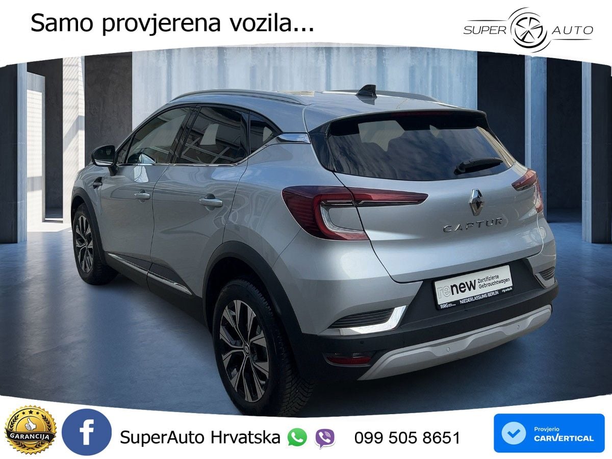 Renault Captur 1.3 TCe (140 KS) Techno