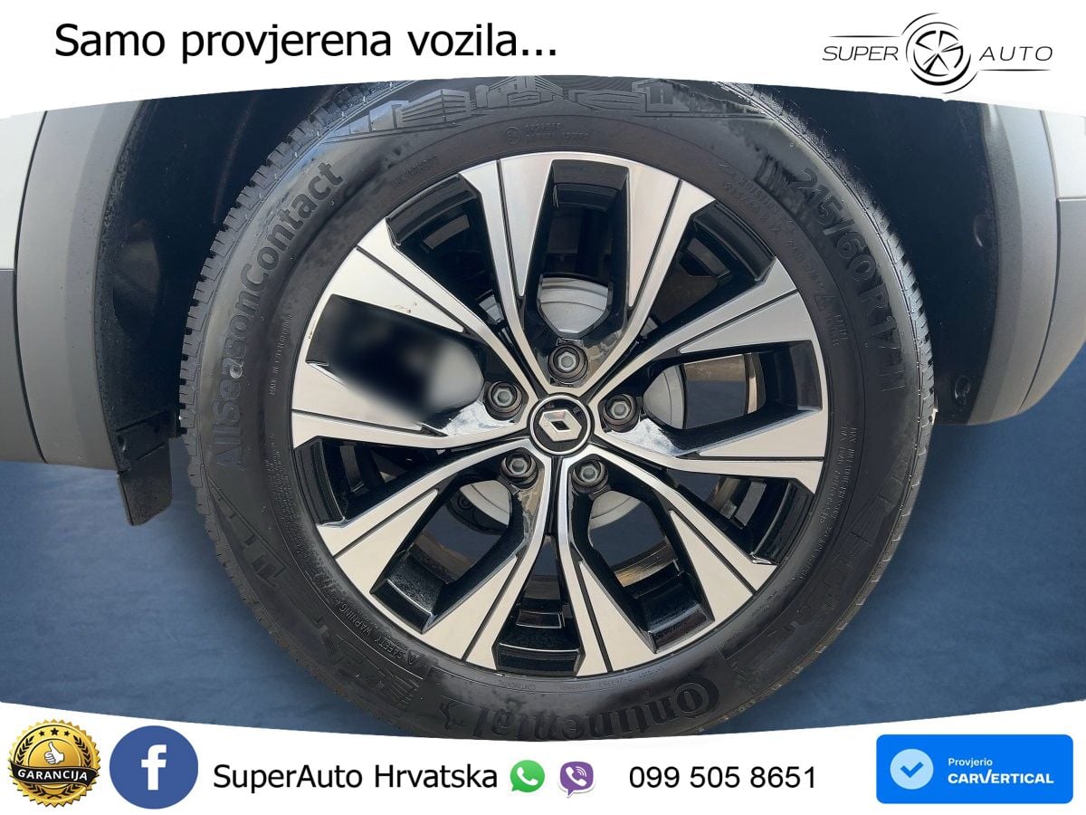 Renault Captur 1.3 TCe (140 KS) Techno