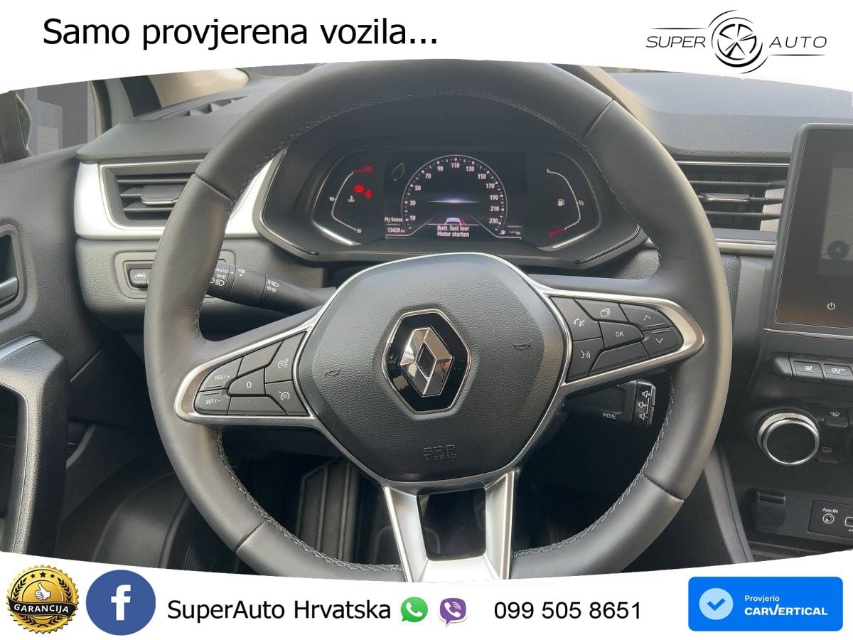 Renault Captur 1.3 TCe (140 KS) Techno