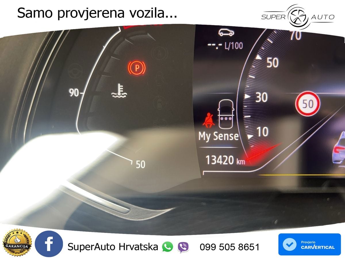 Renault Captur 1.3 TCe (140 KS) Techno