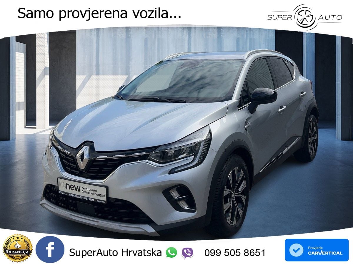 Renault Captur 1.3 TCe (140 KS) Techno