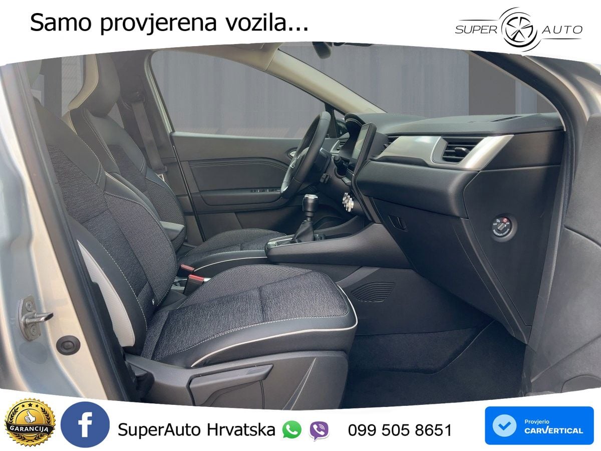Renault Captur 1.3 TCe (140 KS) Techno