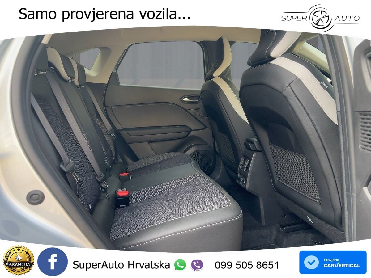 Renault Captur 1.3 TCe (140 KS) Techno