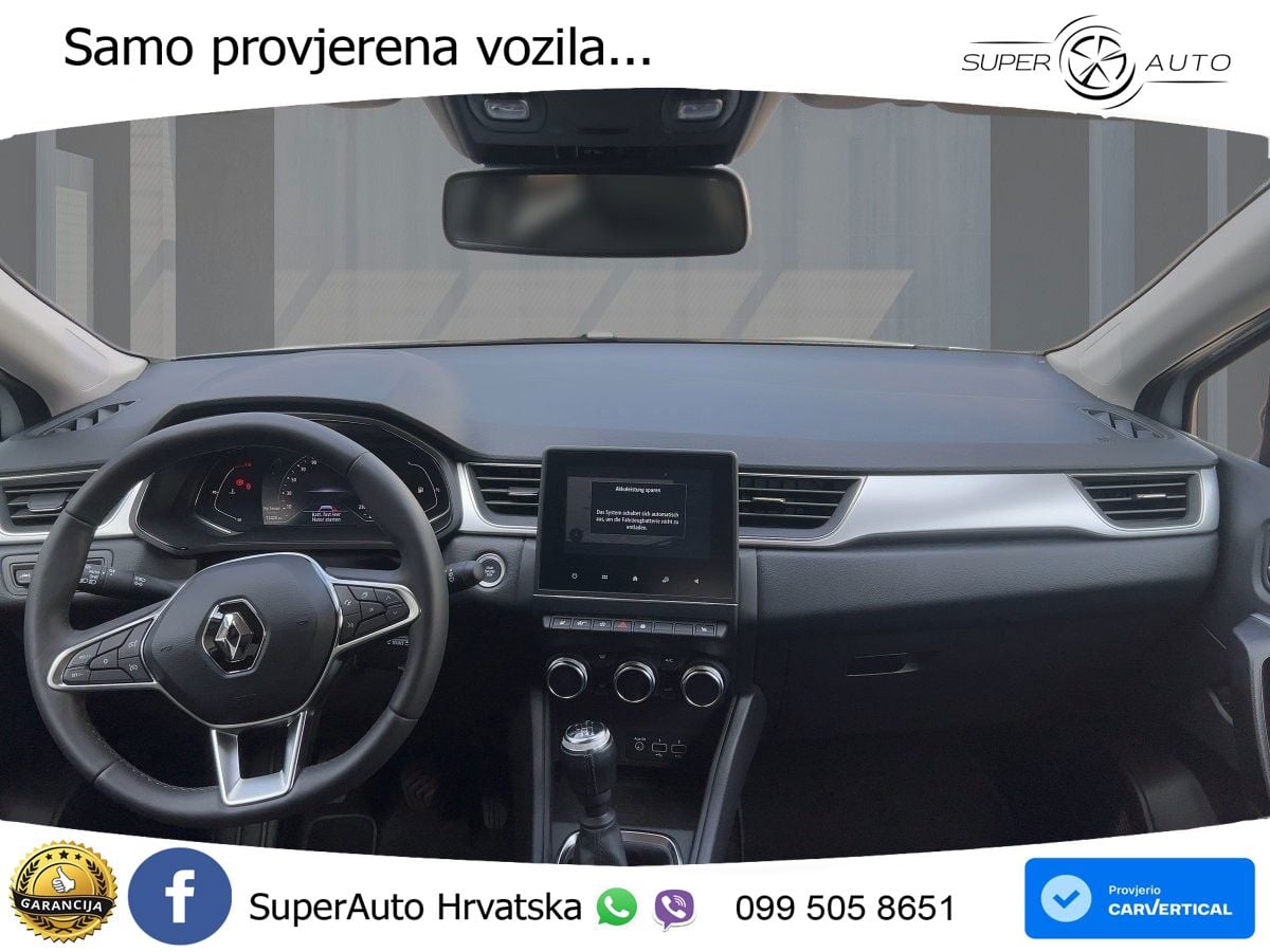 Renault Captur 1.3 TCe (140 KS) Techno
