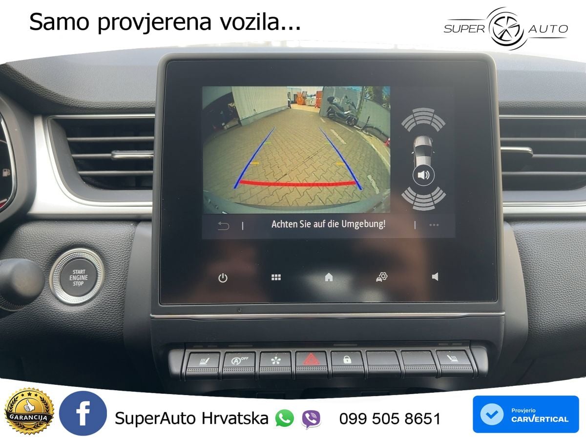 Renault Captur 1.3 TCe (140 KS) Techno