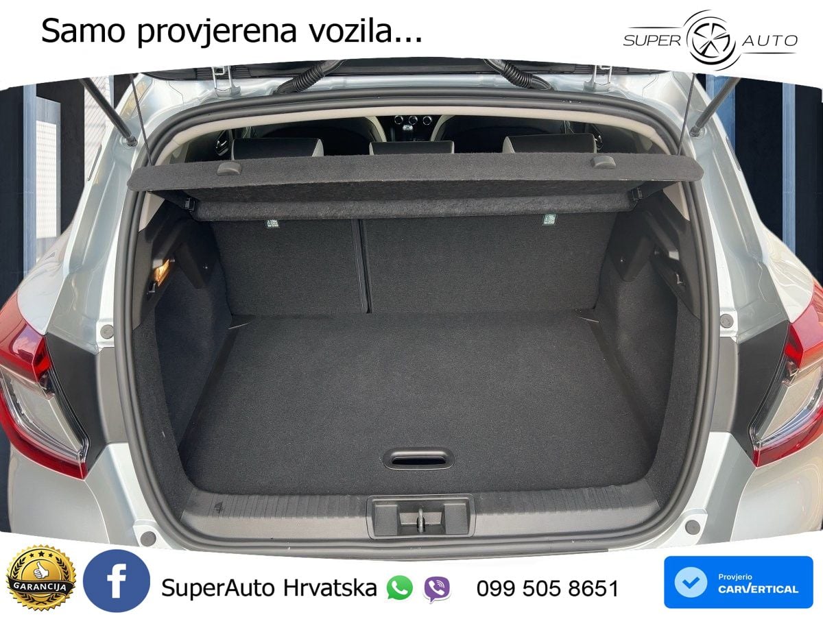 Renault Captur 1.3 TCe (140 KS) Techno