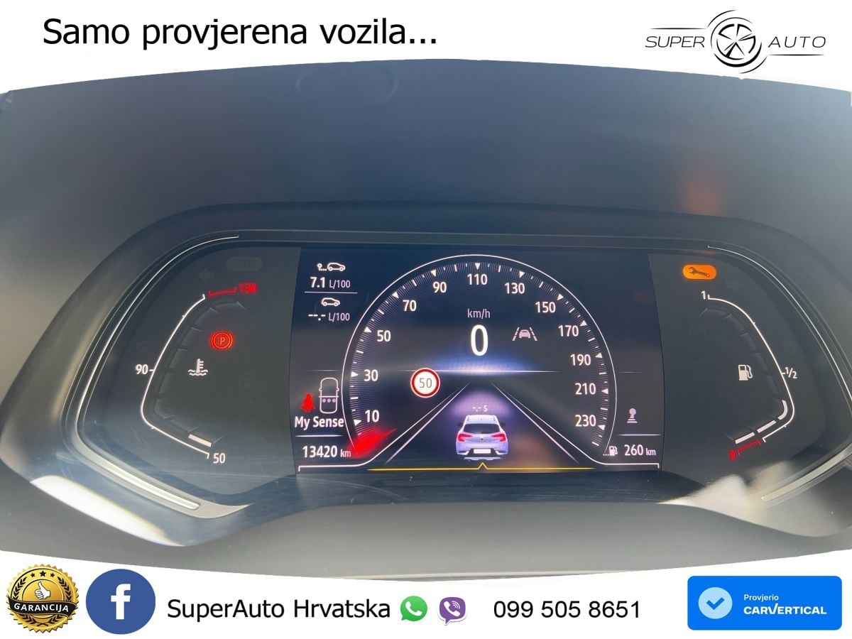 Renault Captur 1.3 TCe (140 KS) Techno