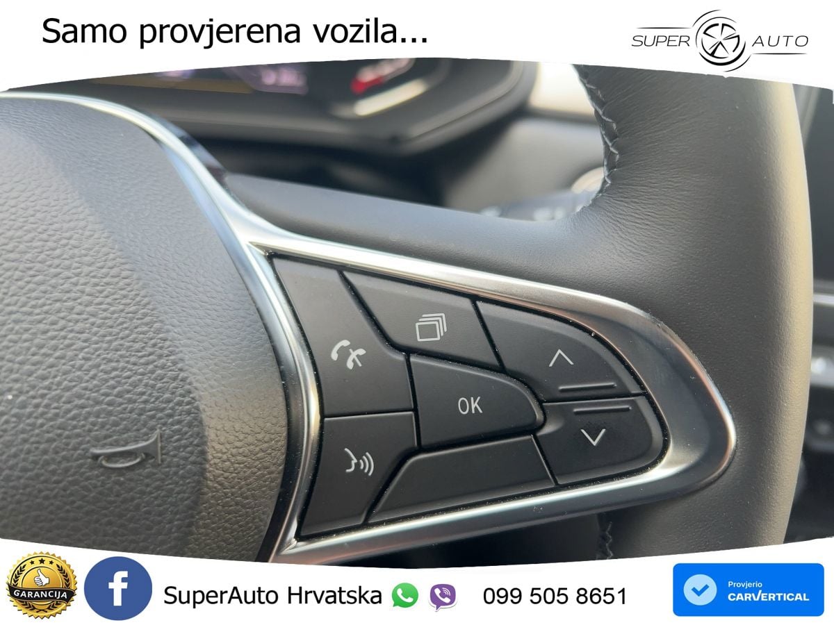 Renault Captur 1.3 TCe (140 KS) Techno