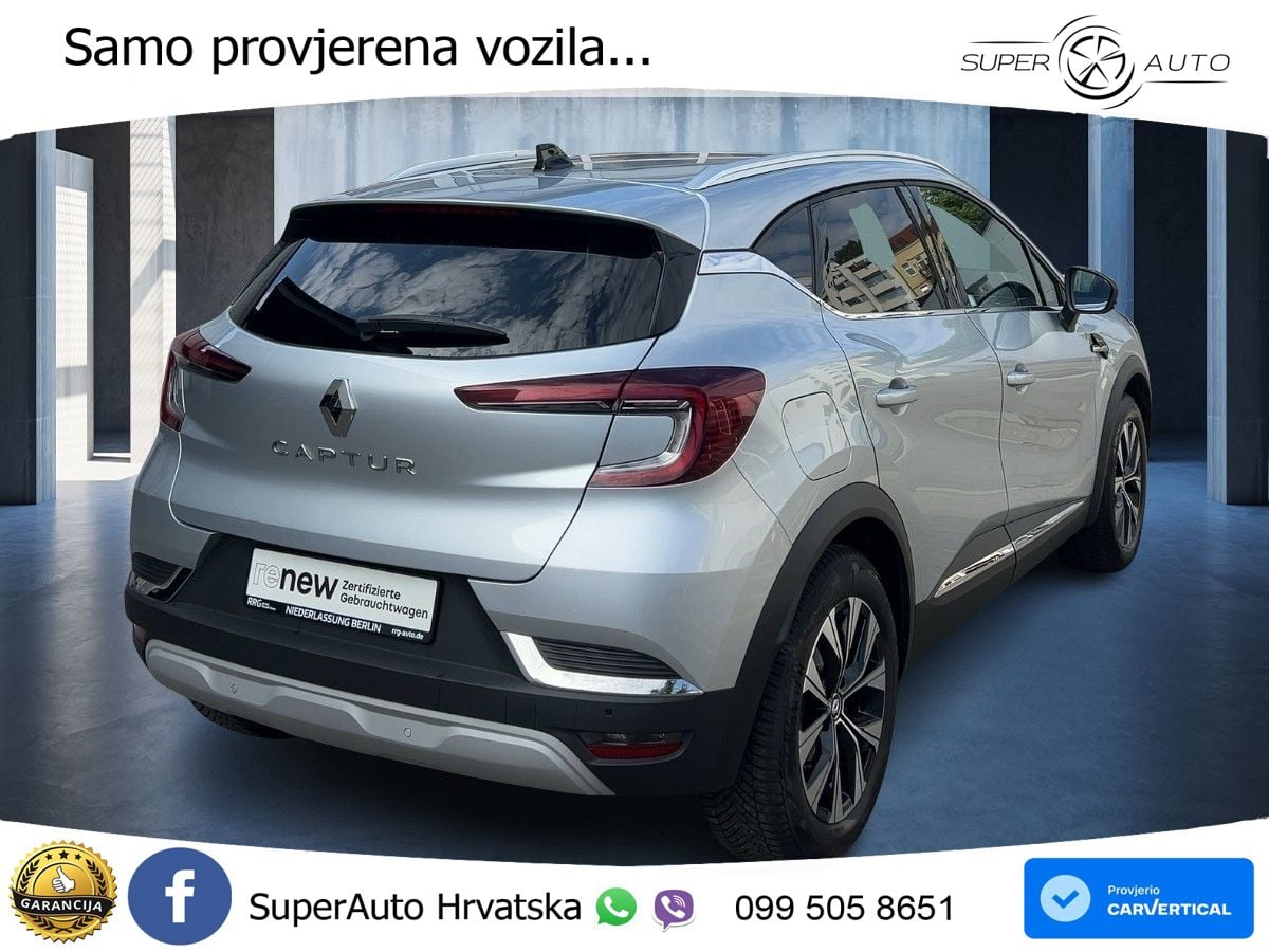 Renault Captur 1.3 TCe (140 KS) Techno