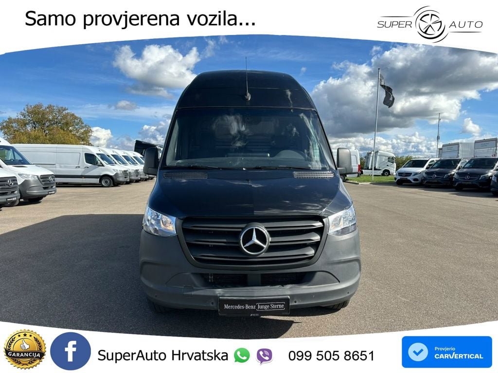 Mercedes-Benz Sprinter 319 CDI KA/L4H3/MAXI/XXL/SUPERHOCHDACH/ 190 KS