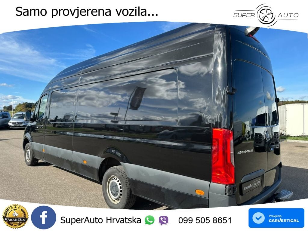 Mercedes-Benz Sprinter 319 CDI KA/L4H3/MAXI/XXL/SUPERHOCHDACH/ 190 KS
