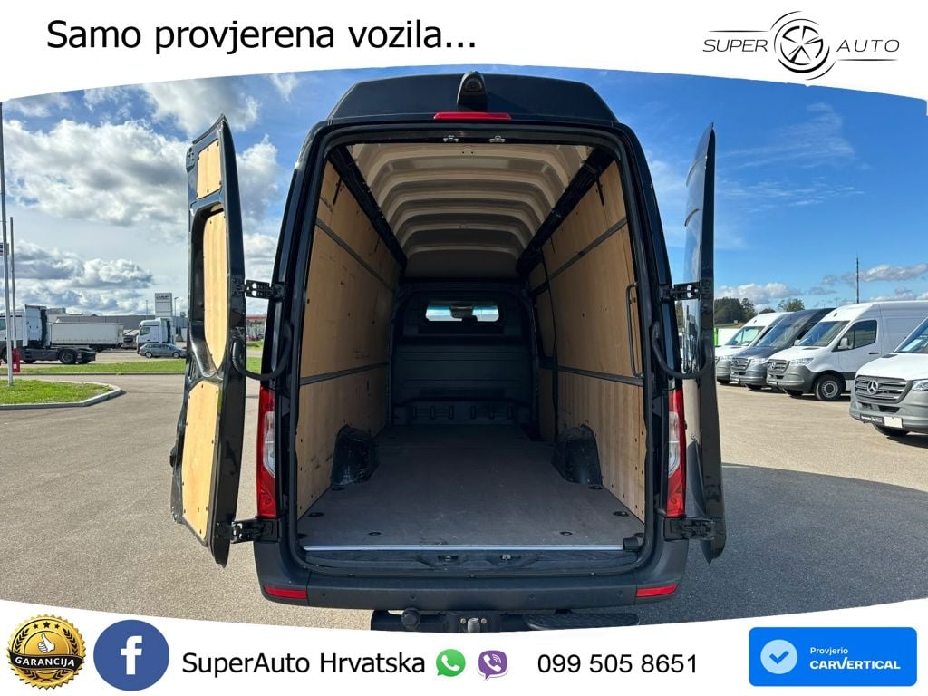 Mercedes-Benz Sprinter 319 CDI KA/L4H3/MAXI/XXL/SUPERHOCHDACH/ 190 KS