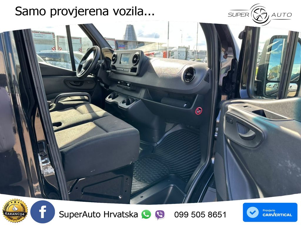 Mercedes-Benz Sprinter 319 CDI KA/L4H3/MAXI/XXL/SUPERHOCHDACH/ 190 KS