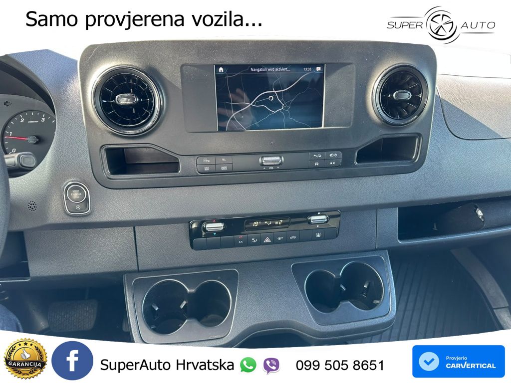Mercedes-Benz Sprinter 319 CDI KA/L4H3/MAXI/XXL/SUPERHOCHDACH/ 190 KS