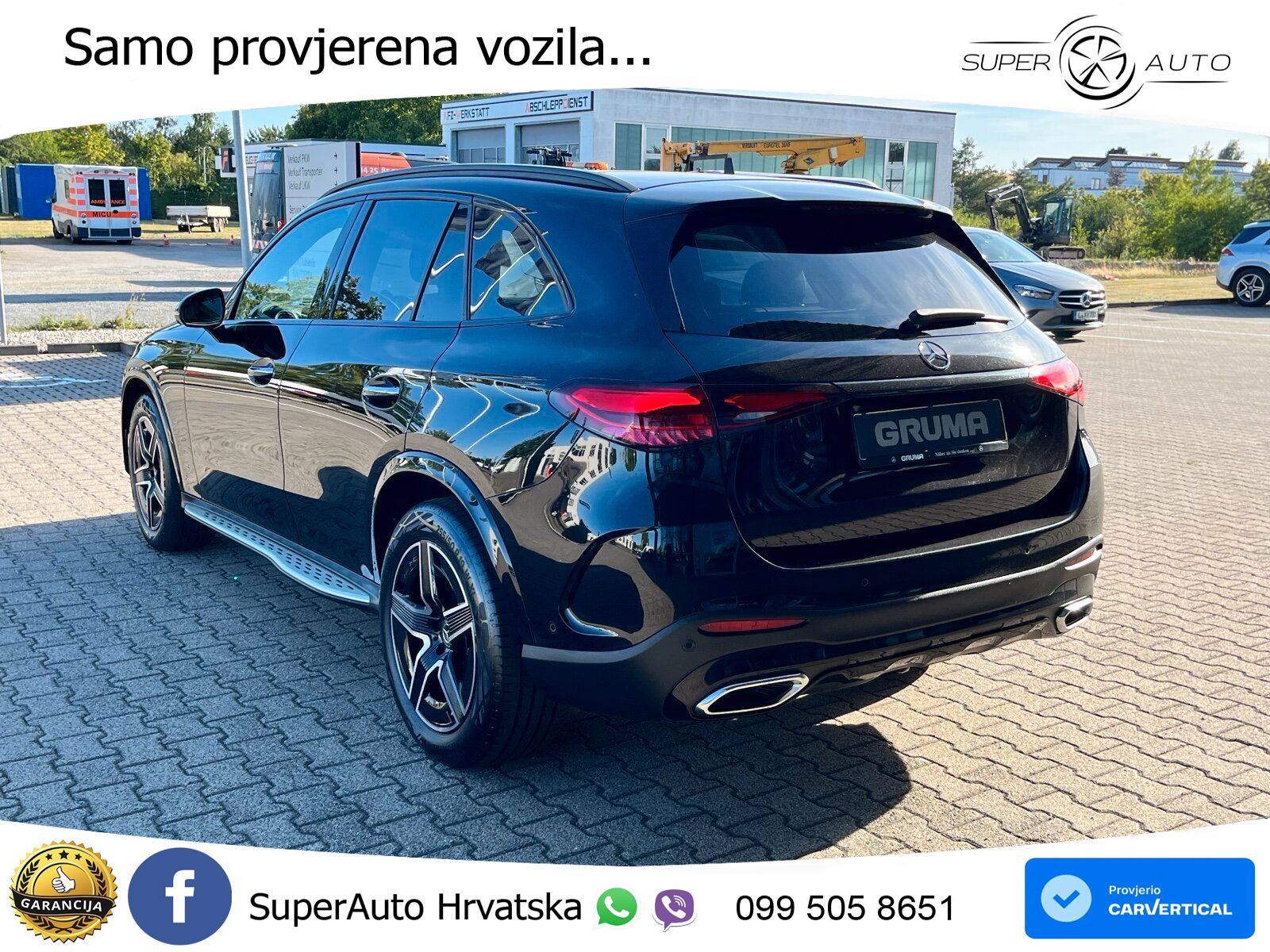 Mercedes GLC 300d (269 KS) 4MATIC 9G-TRONIC AMG ZRAČNI+ACC+GR SJED+KAM+PANO