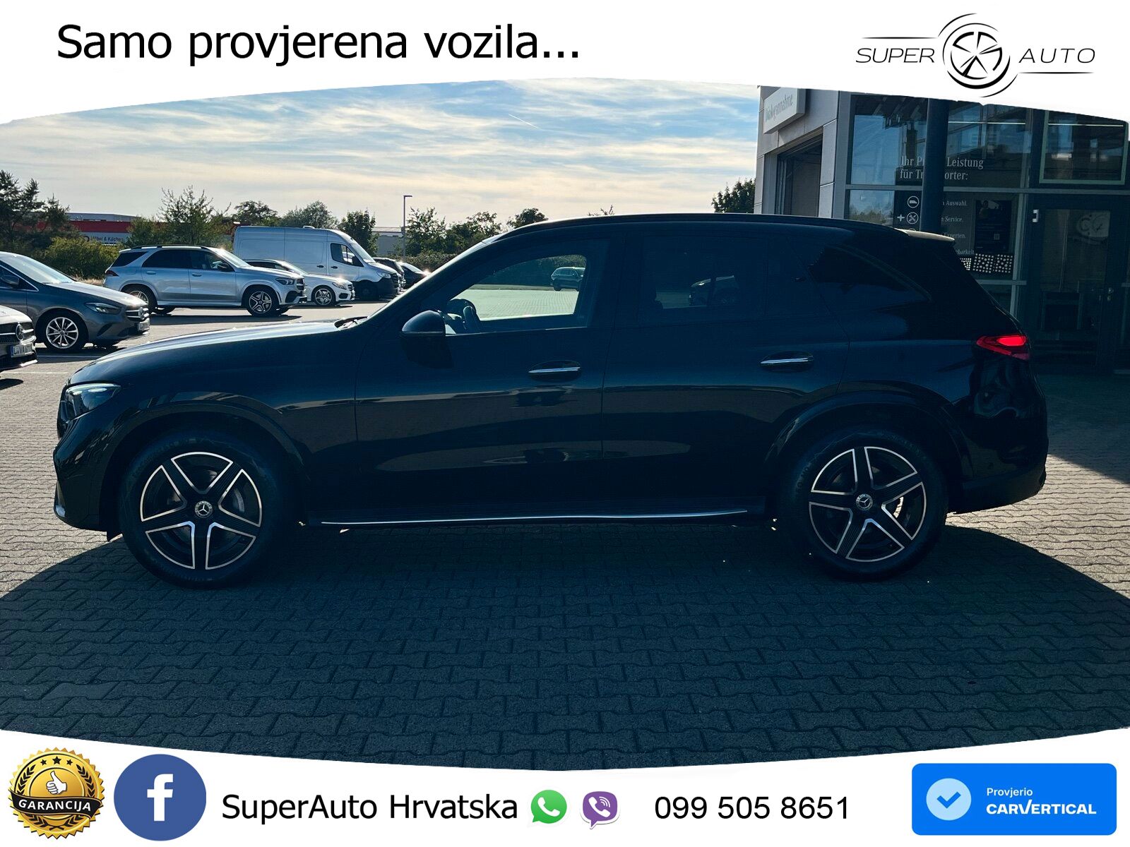 Mercedes GLC 300d (269 KS) 4MATIC 9G-TRONIC AMG ZRAČNI+ACC+GR SJED+KAM+PANO
