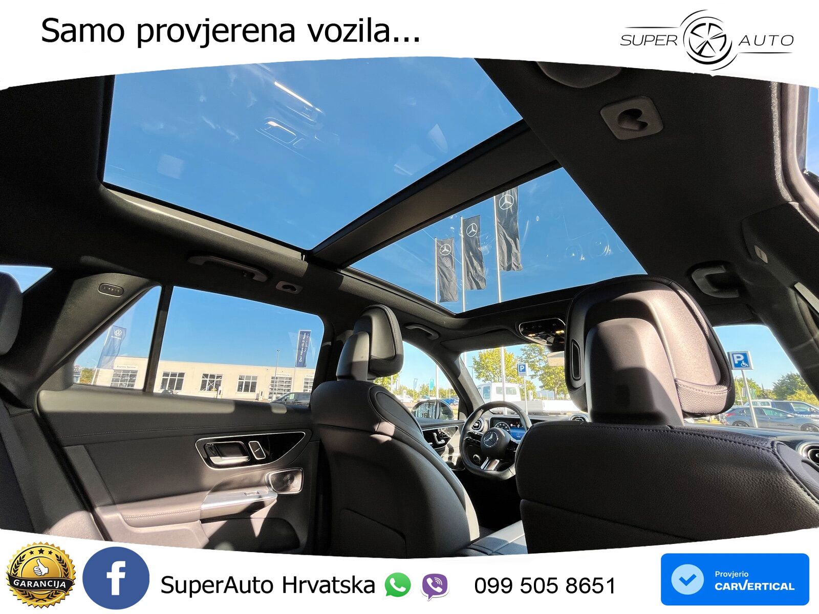 Mercedes GLC 300d (269 KS) 4MATIC 9G-TRONIC AMG ZRAČNI+ACC+GR SJED+KAM+PANO