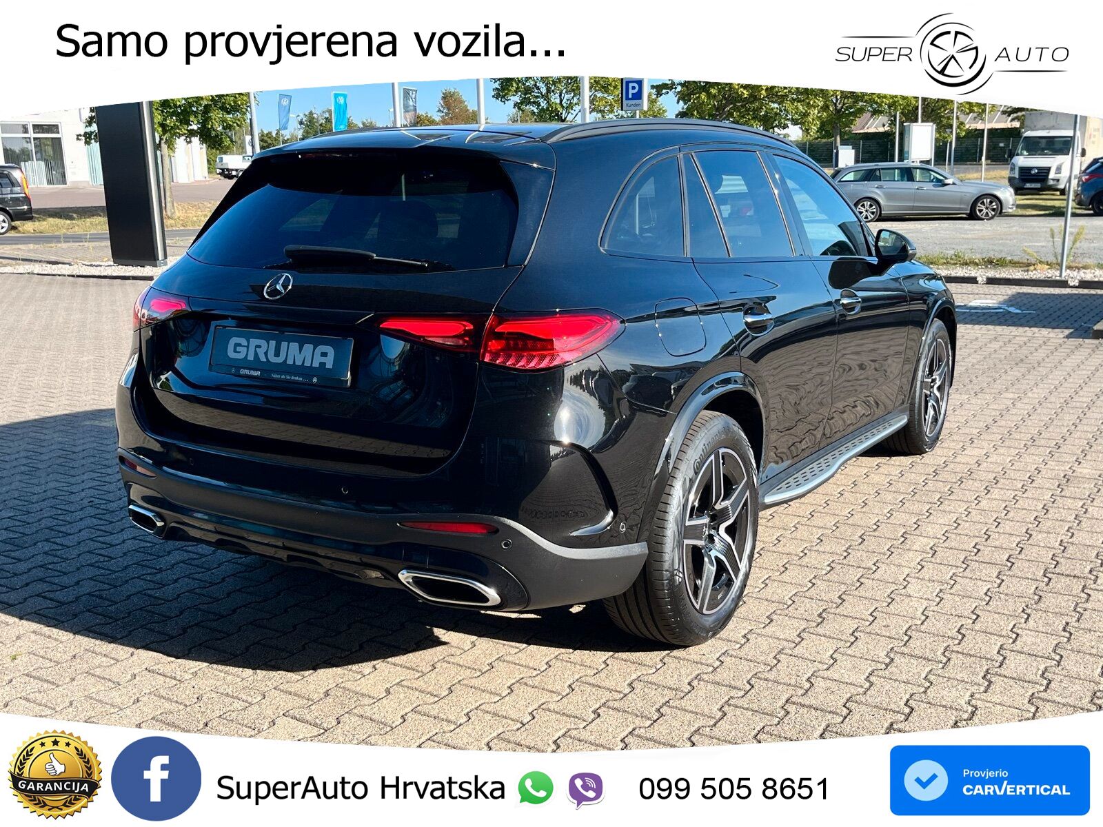 Mercedes GLC 300d (269 KS) 4MATIC 9G-TRONIC AMG ZRAČNI+ACC+GR SJED+KAM+PANO