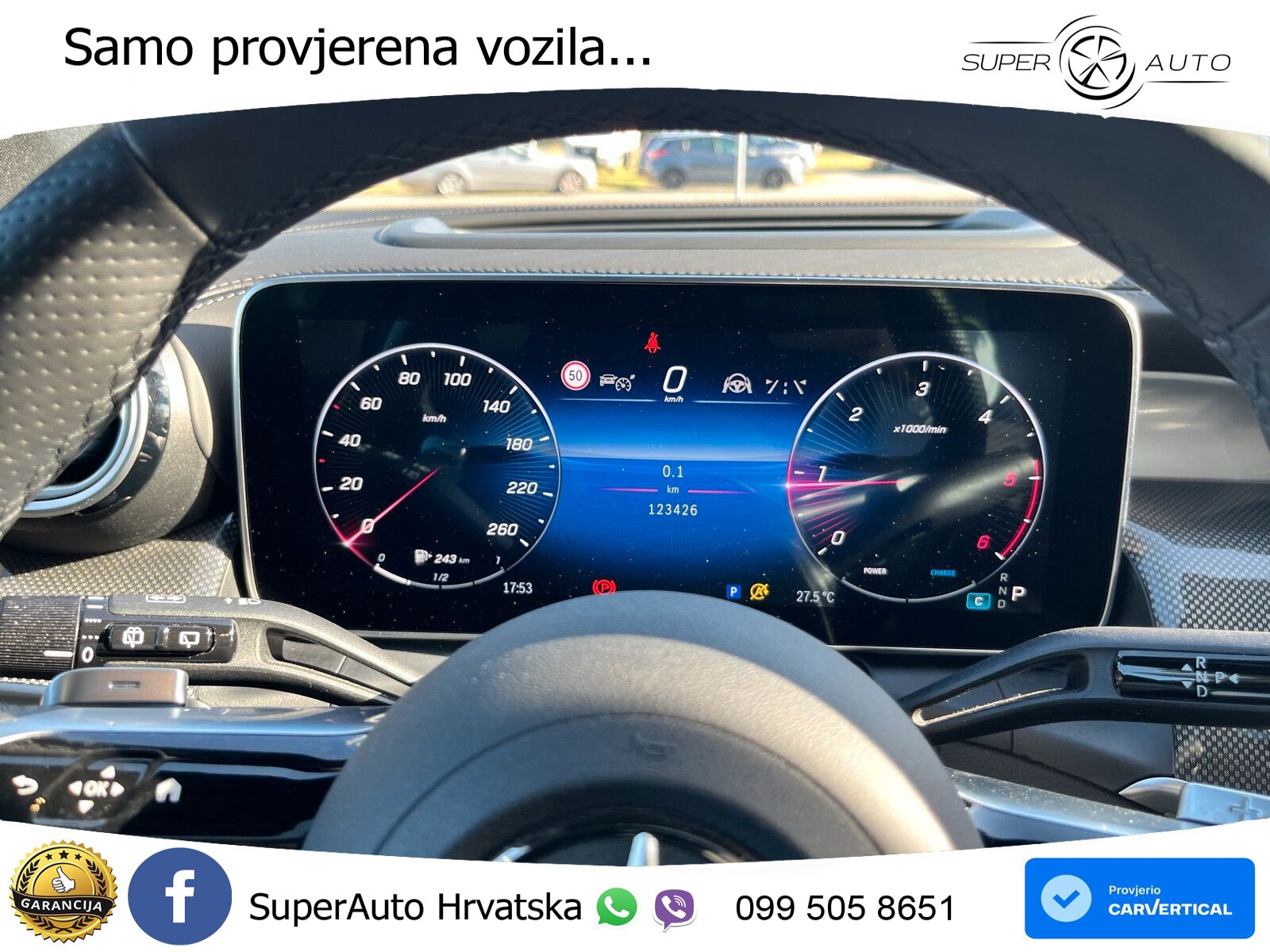 Mercedes GLC 300d (269 KS) 4MATIC 9G-TRONIC AMG ZRAČNI+ACC+GR SJED+KAM+PANO