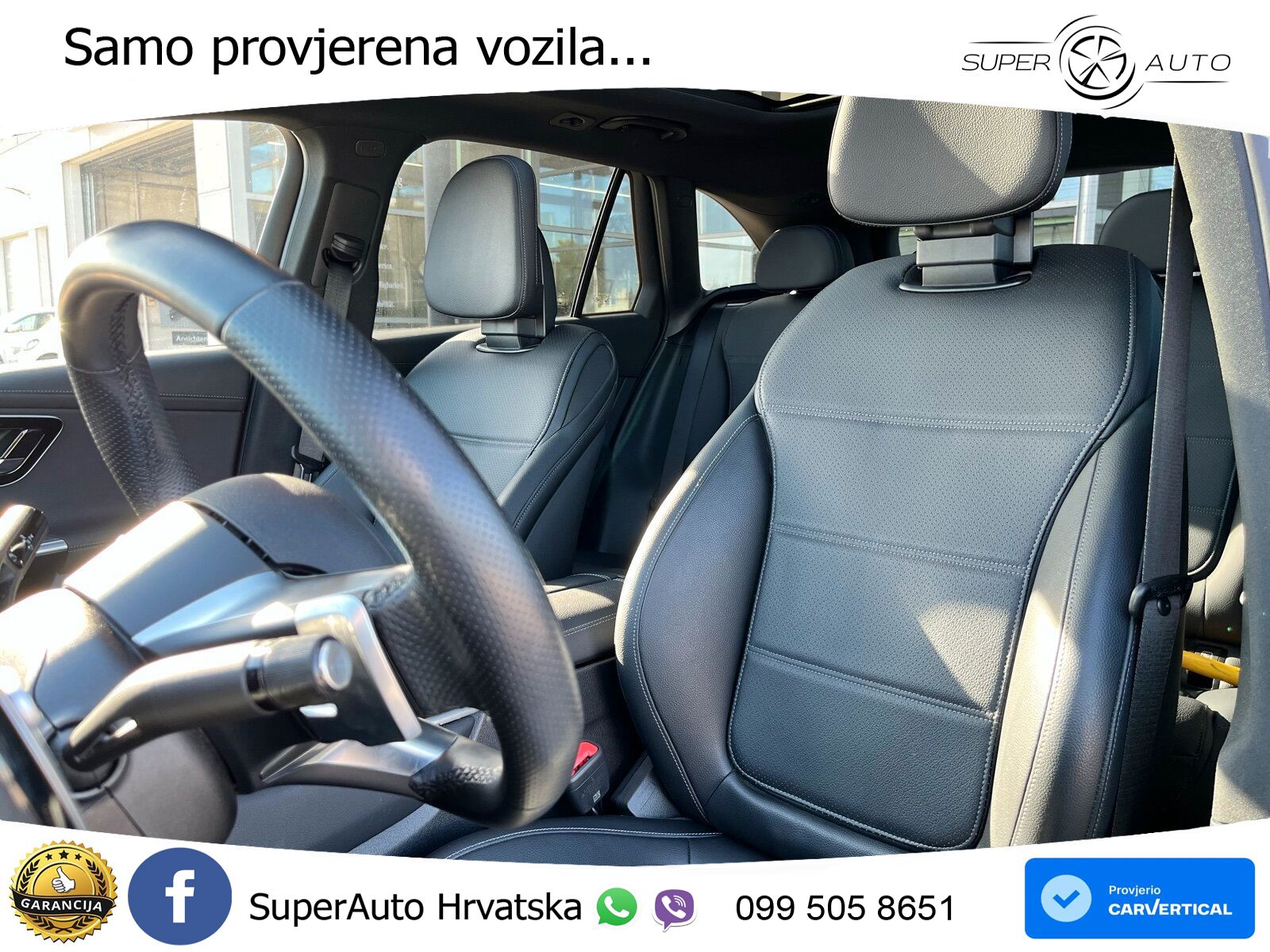 Mercedes GLC 300d (269 KS) 4MATIC 9G-TRONIC AMG ZRAČNI+ACC+GR SJED+KAM+PANO
